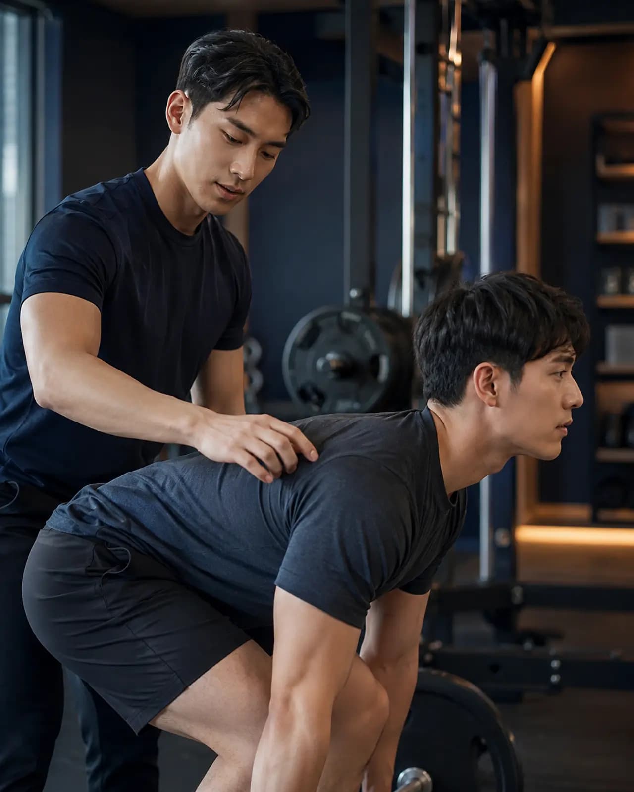 이 과정을 마친 뒤 현직에서 일하는 장면