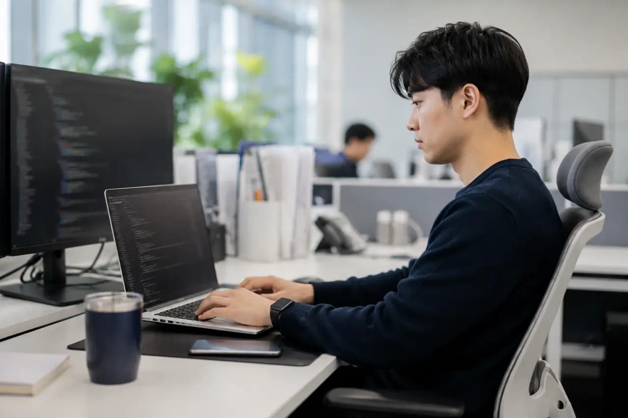 실무 장면